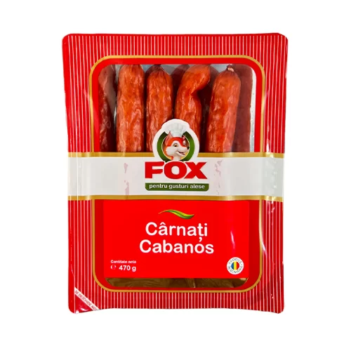 Cârnați Cabanos 470G