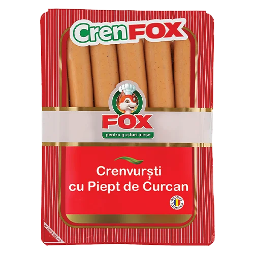 Crenvurști cu Piept de Curcan