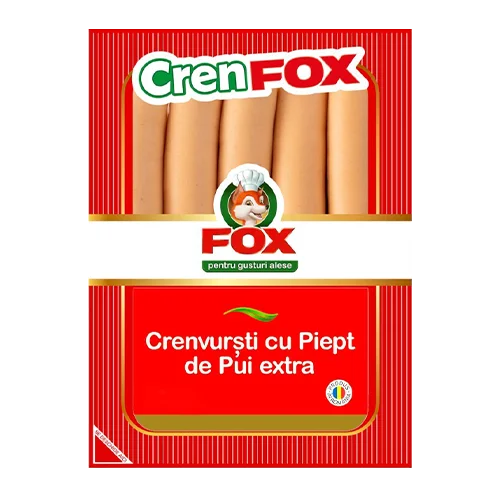 Crenvurști cu Piept de Pui extra