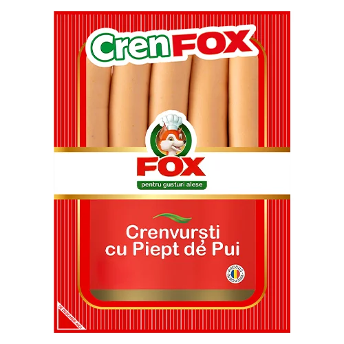 Crenvurști cu Piept de Pui