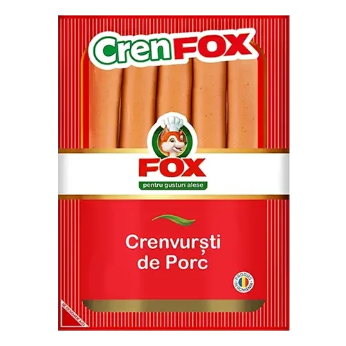 Crenvurști de Porc