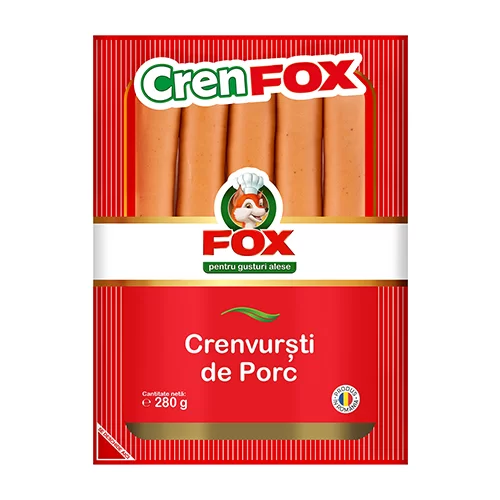 Crenvurști de Porc 280g