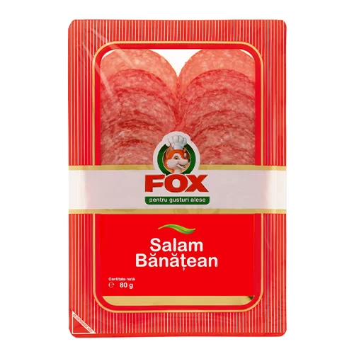 Salam Bănățean 80g