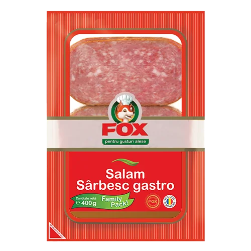 Salam Sârbesc gastro 400g