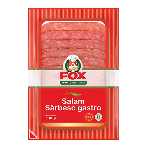 Salam Sârbesc gastro 100g