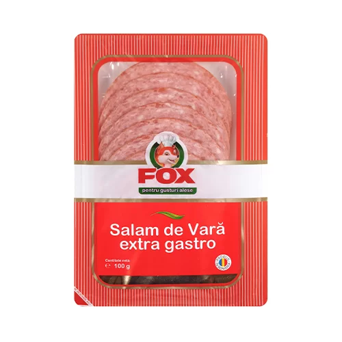 Salam de Vară extra gastro 100g