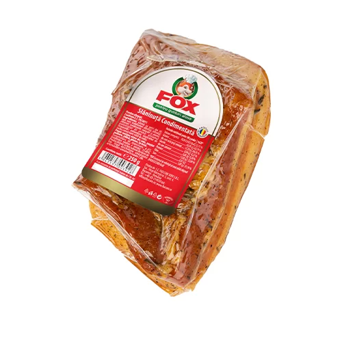 Slăninuță Condimentată 250g