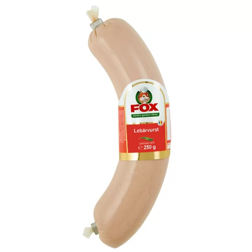 Lebărvurst 250g
