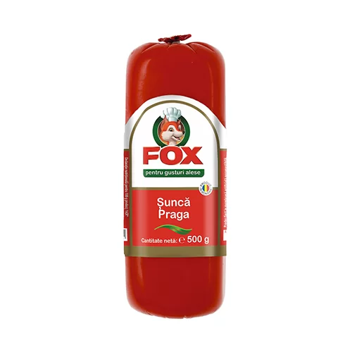 Șuncă Praga 500g