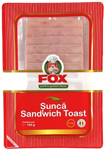 Șuncă Sandwich Toast 100g