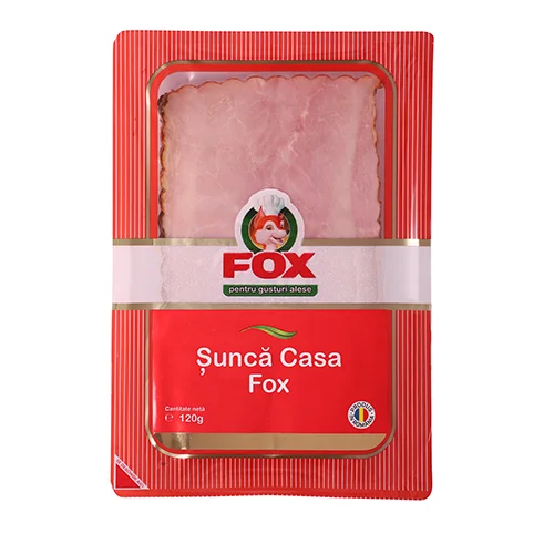 Șuncă Casa Fox 120g