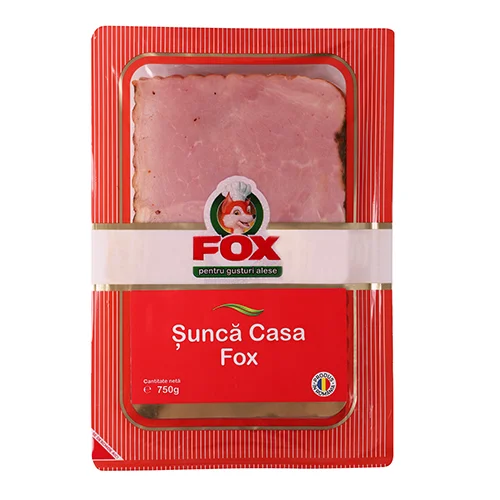 Șuncă Casa Fox 750g