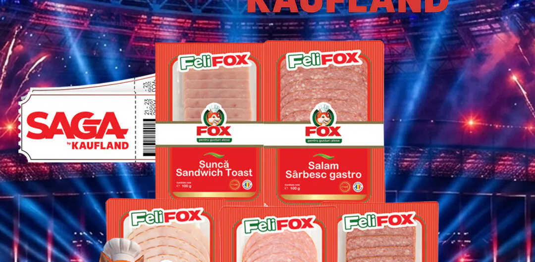 Cumperi FOX și poti câștiga bilete la Festivalul SAGA by Kaufland